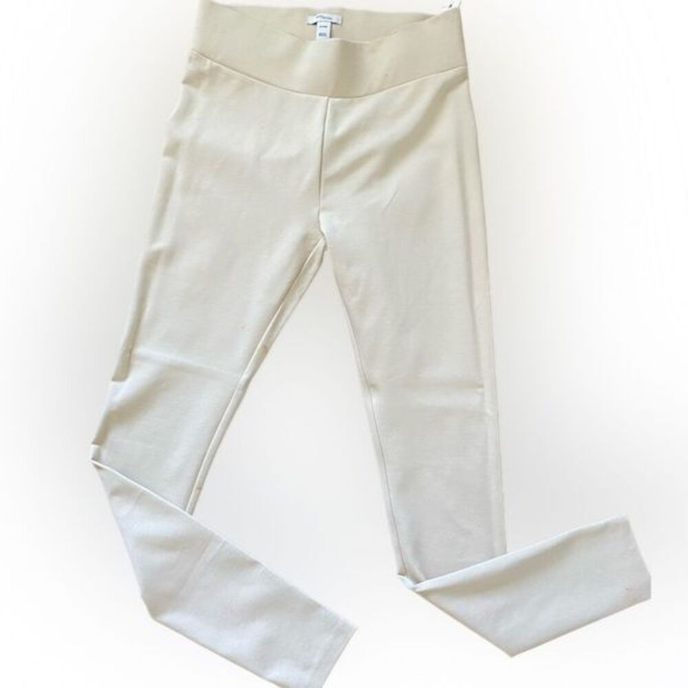 Daily Ritual Cream Leggings - XS Long pointe knit cream , ,hi-wai…